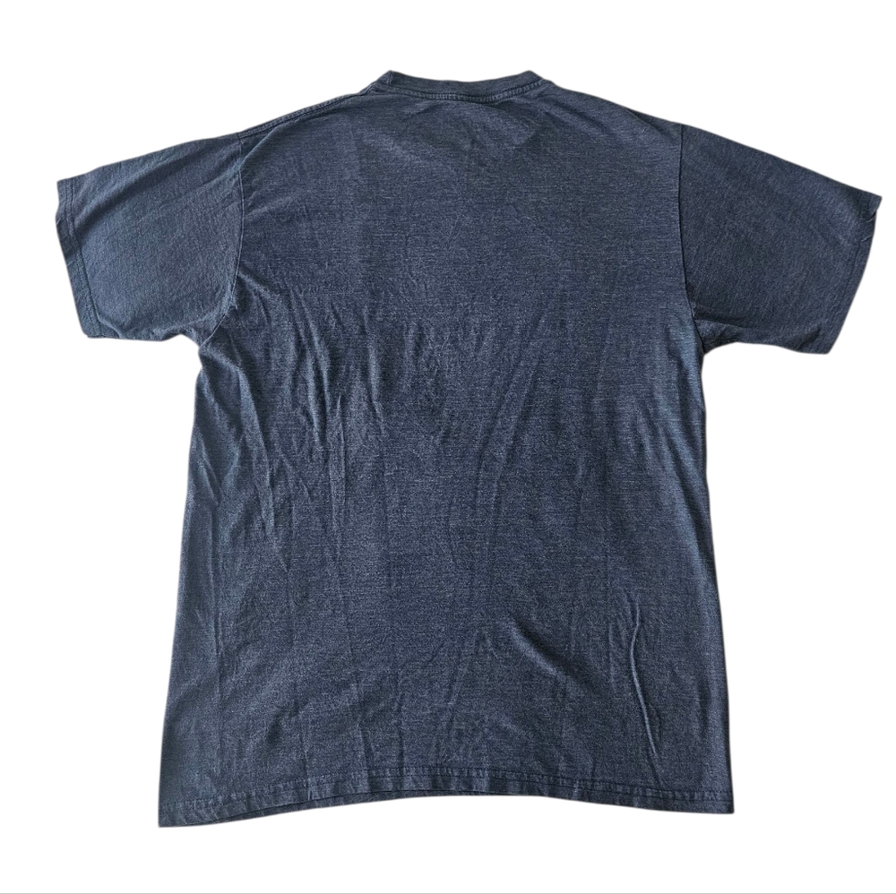 MARVEL Captain America Distressed Blue T-Shirt | SZ M - Picture 3 of 6